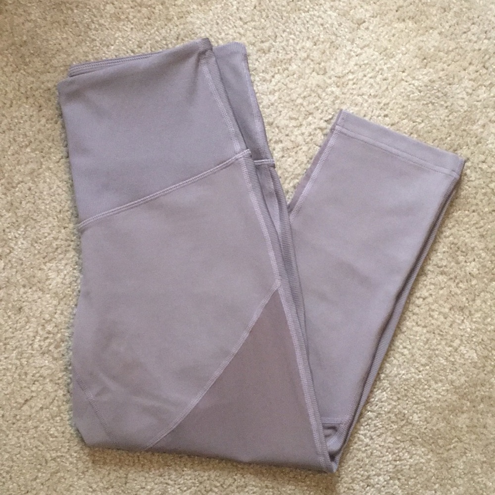 Zella high waisted crop leggings